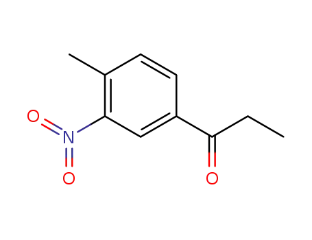 1-(4'-methyl-3'-nitrophenyl)-propane-1-one