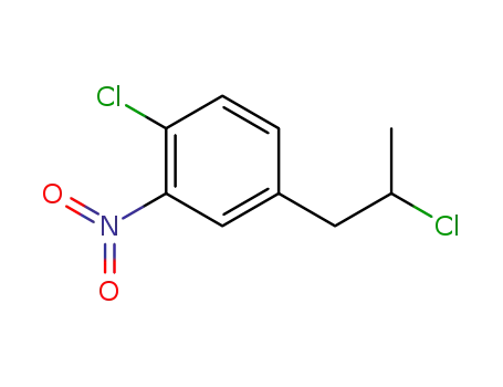 1-chloro-4-(2-chloro-propyl)-2-nitro-benzene