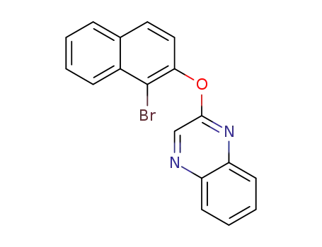 2-(1-bromonaphthalen-2-yloxy)quinoxaline
