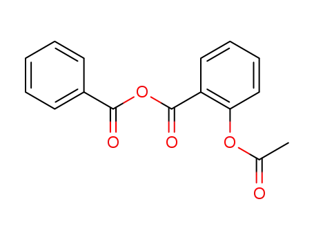 (2-acetoxy-benzoic acid )-benzoic acid-anhydride