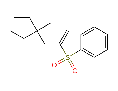 [(4-ethyl-4-methylhex-1-en-2-yl)sulfonyl]benzene