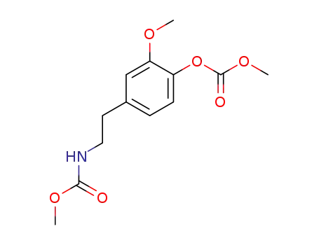 methyl 3-methoxy-4-((methoxycarbonyl)oxy)phenethylcarbamate