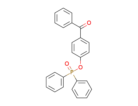 4-diphenylphosphinyloxyl benzophenone