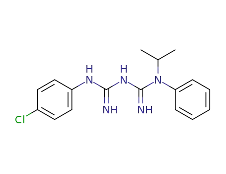 5-(4-chloro-phenyl)-1-isopropyl-1-phenyl-biguanide