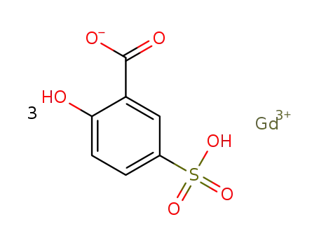 gadolinium(III)(5-sulfosalicylate)3
