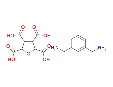 1,3-benzenedimethanammonium dihydrogen tetrahydrofuran-2,3,4,5-tetracarboxylate