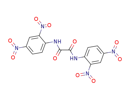 Molecular Structure of 14805-54-0 (N,N'-bis(2,4-dinitrophenyl)oxamide)