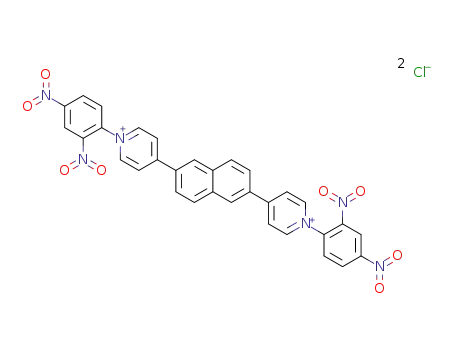 4,4'-(naphthalene-2,6-diyl)bis(1-(2,4-dinitrophenyl)pyridin-1-ium) chloride
