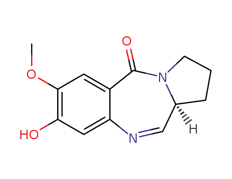 (11aS)-8-hydroxy-7-methoxy-1,2,3,11a-tetrahydro-5H-pyrrolo[2,1-c][1,4]benzodiazepin-5-one