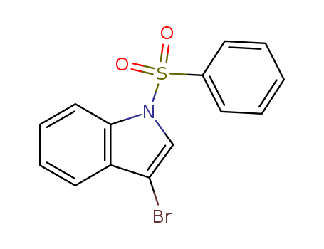 3-BROMO-1-(PHENYLSULFONYL)-1H-INDOLE