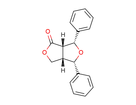 2,4-Diphenyl-3,7-dioxabicyclo<3.3.0>octan-8-one