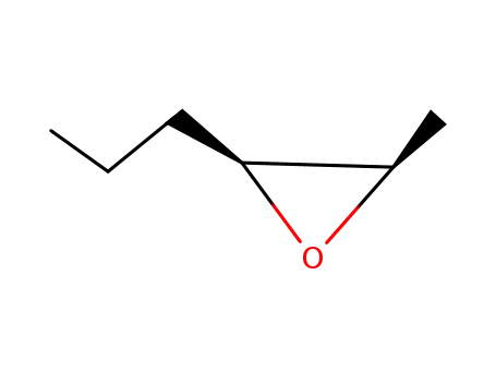Molecular Structure of 6124-90-9 (rel-2α*-Propyl-3α*-methyloxirane)