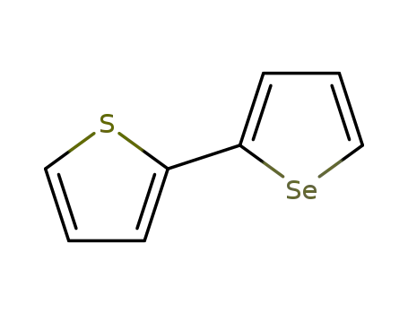 Molecular Structure of 119507-82-3 (Thiophene, 2-(selenophene-2-yl)-)