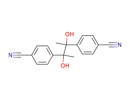4,4′-(2,3-dihydroxybutane-2,3-diyl)dibenzonitrile