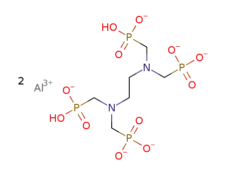 aluminum ethylenediamine tetra(methylene phosphonate)