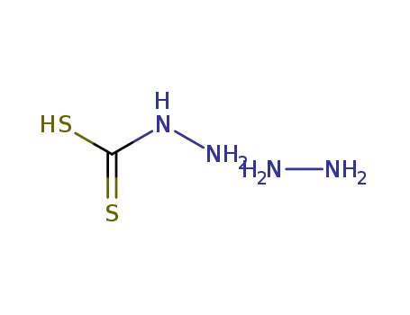 Dithiocarbonic acid monohydrazide hydrazine salt
