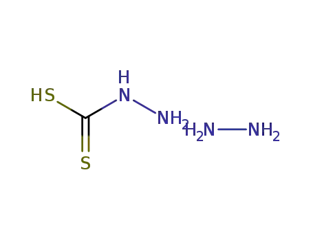 Molecular Structure of 20469-71-0 (HYDRAZINE-1-CARBODITHIOIC ACID HYDRAZINE)