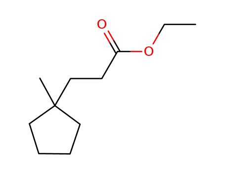 ethyl 3-(1-methylcyclopentyl)propanoate