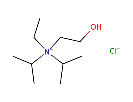ethyl-(2-hydroxy-ethyl)-diisopropyl-ammonium; chloride