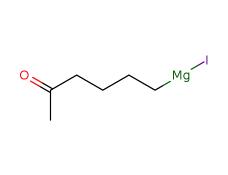 5-oxo-hexyl magnesium (1+); iodide