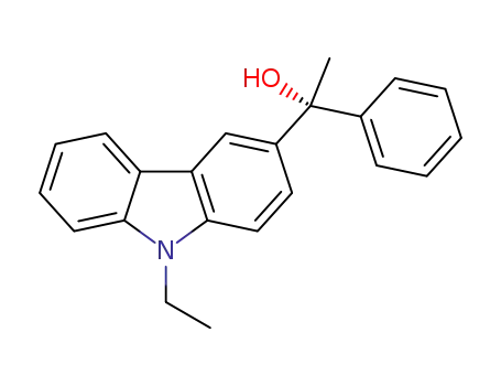 (+)-(R)-1-(9-ethyl-9H-carbazol-3-yl)-1-phenylethan-1-ol