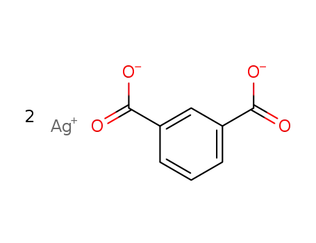 isophthalic acid ; disilver (I)-compound