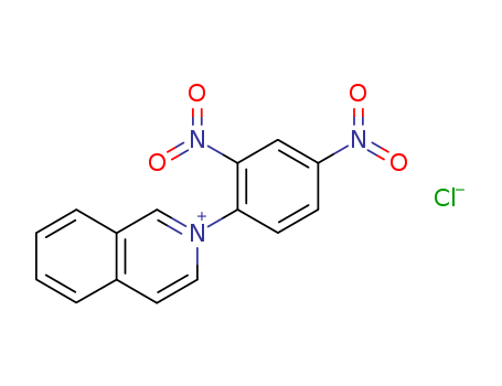 2-(2,4-Bis(hydroxy(oxido)amino)phenyl)-2.lambda.~5~-isoquinoline cas  33107-14-1
