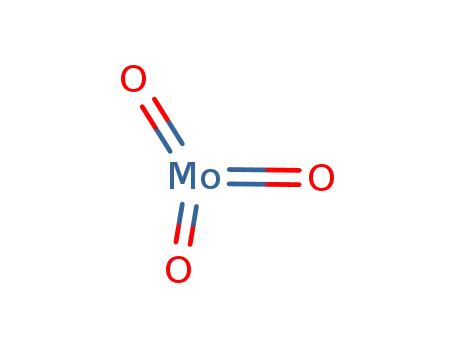 Molecular Structure of 1313-27-5 (Molybdenum(VI) oxide)