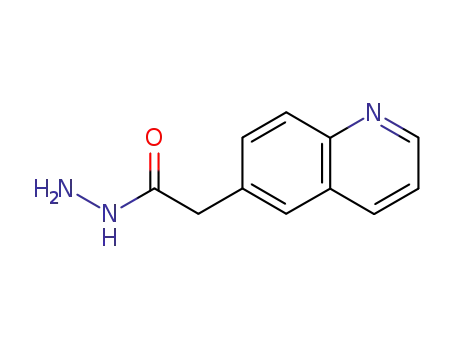 quinolin-6-yl-acetic acid hydrazide