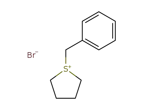 Thiophenium, tetrahydro-1-(phenylmethyl)-, bromide