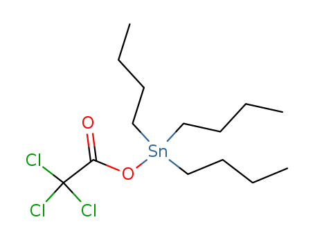 Acetic acid,2,2,2-trichloro-, tributylstannyl ester
