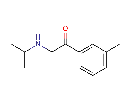 (+/-)-1-Isopropylamino-1-<3-methyl-benzoyl>-aethan