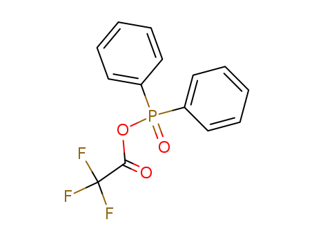 Diphenyl(trifluoracetoxy)phosphanoxid