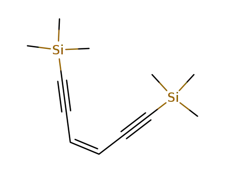 Silane, (3Z)-3-hexene-1,5-diyne-1,6-diylbis[trimethyl-