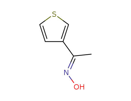 (E)-1-(thiophen-3-yl)ethanone oxime