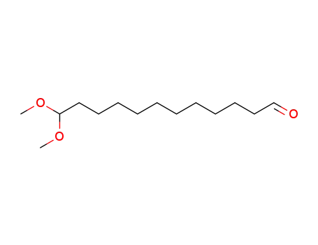 Molecular Structure of 84201-78-5 (Dodecanal, 12,12-dimethoxy-)