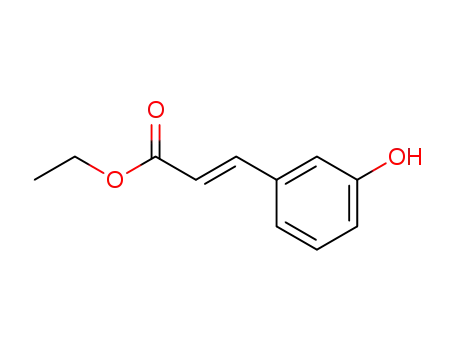 2-Propenoic acid, 3-(3-hydroxyphenyl)-, ethyl ester, (2E)-