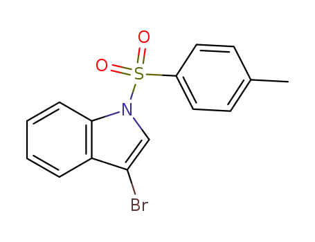 3-Bromo-N-(p-toluenesulfonyl)indole