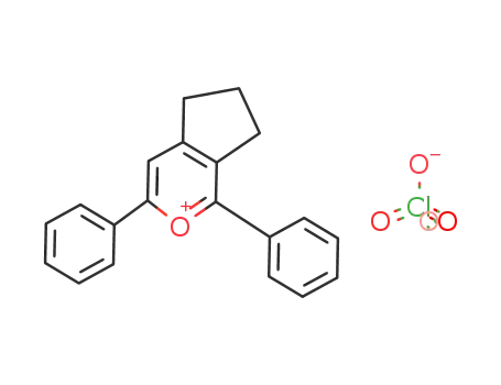 2,7-diphenylcyclopenteno[1,2-c]pyrylium perchlorate