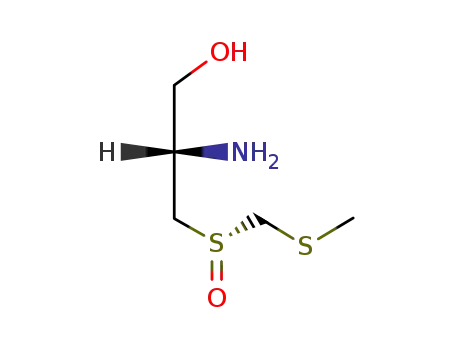 S-Oxo-S<(methylthio)methyl>-D-cysteinol