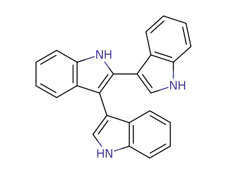 2-(3-indolyl)-3-(3-indolyl)indole