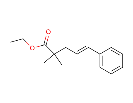 (E)-ethyl 2,2-dimethyl-5-phenylpent-4-enoate