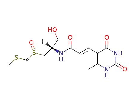 Molecular Structure of 1404-64-4 (Sparsomycin)