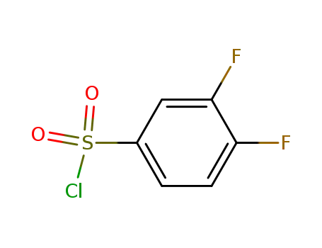 3,4-Difluorobenzenesulfonyl chloride 145758-05-0
