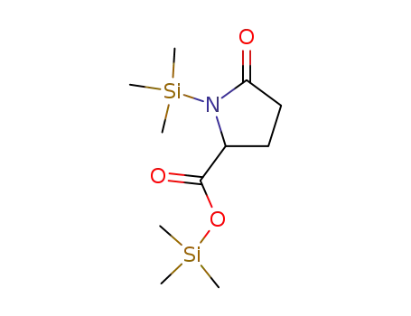 (2S)-1-(트리메틸실릴)-5-옥소피롤리딘-2-카르복실산 트리메틸실릴 에스테르