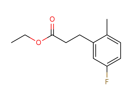 Ethyl 3-(5'-fluoro-2'-methylphenyl)propanoate