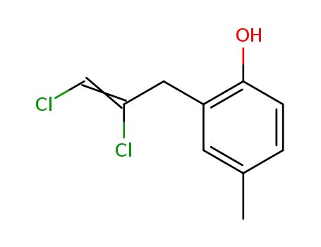 Phenol, 2-(2,3-dichloro-2-propenyl)-4-methyl-