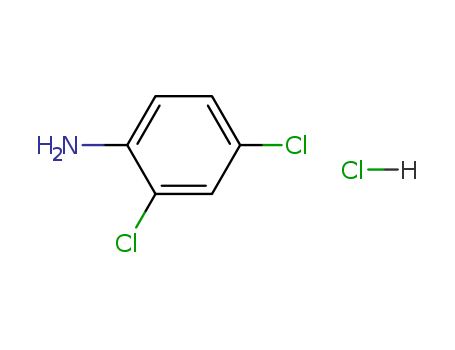 Benzenamine,2,4-dichloro-, hydrochloride (1:1)