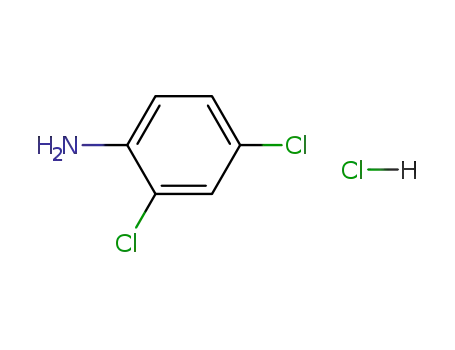 Benzenamine,2,4-dichloro-, hydrochloride (1:1)
