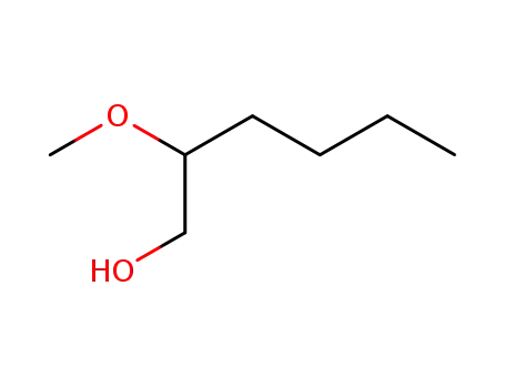 Molecular Structure of 80717-22-2 (1-Hexanol, 2-methoxy-)